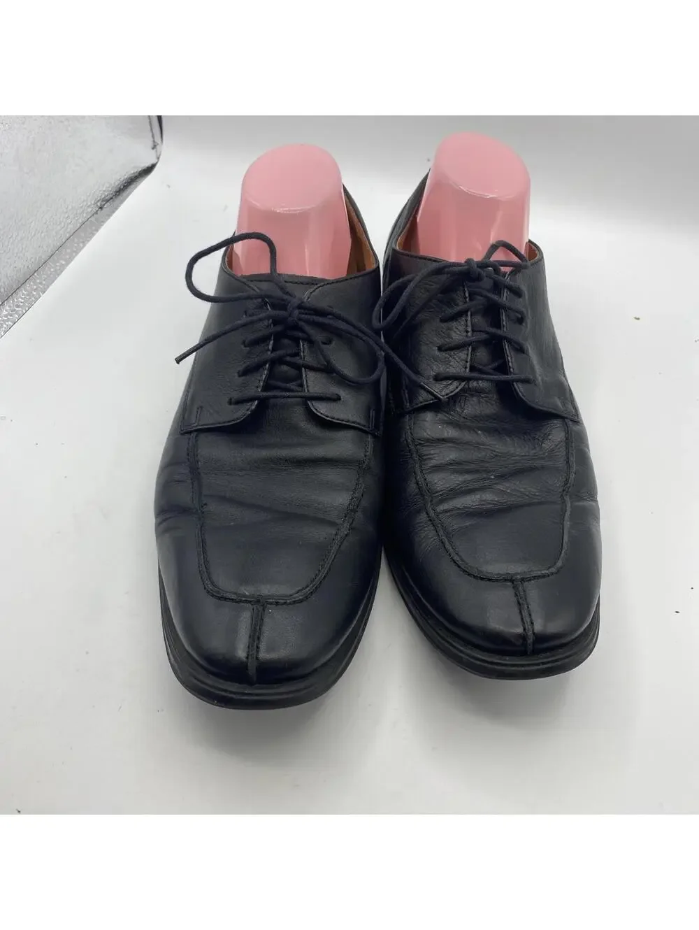 Cole Haan Men's Henry Grand Split Black Leather Oxford  Size 10M  c12328